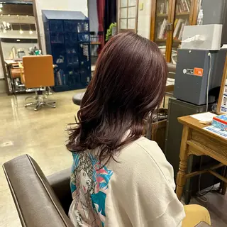ロング カラー 🦖ノザワ リンカ🦖のヘアスタイル
