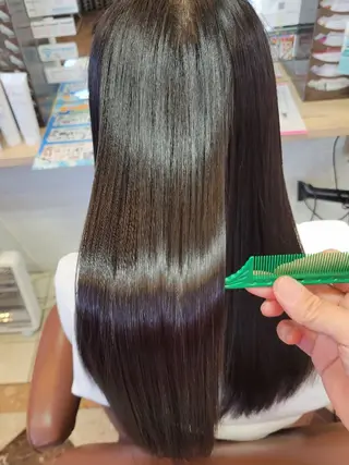 ロング LAPIS 東口店のヘアスタイル