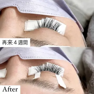 マツエク・マツパ 細毛/短毛さんの為の アイサロンのマツエク・マツパデザイン