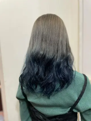 セミロング 縮毛矯正の達人 ☆　松本のヘアスタイル