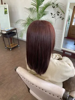 カラー ing‘s☆hair ジュニアスタイリストのヘアスタイル