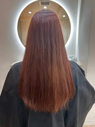 カラー rino/カット/ ショート／名古屋のヘアスタイル