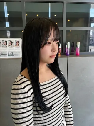 ロング 古田 穂香/似合わせカラーのヘアスタイル