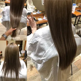 ロング カラー なかがわ せいかのマツエク・マツパデザイン