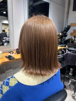 セミロング レイヤーStyle 🪽菜々実のヘアスタイル