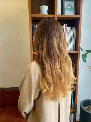 セミロング 似合わせレイヤー/ ニュアンスパーマ高倉のヘアスタイル