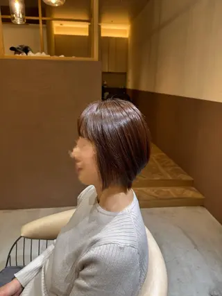 ショート 赤羽根 周のヘアスタイル