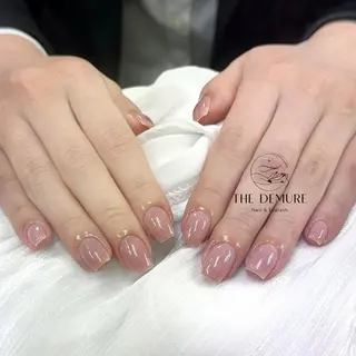 ネイル Demure Amy 銀座店のネイルデザイン