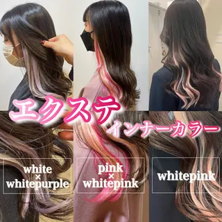 レイヤー/エクステ /優衣のヘアスタイル