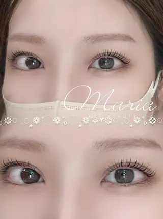 マツエク・マツパ Mariaeye 日浦の眉毛・アイブロウイメージ