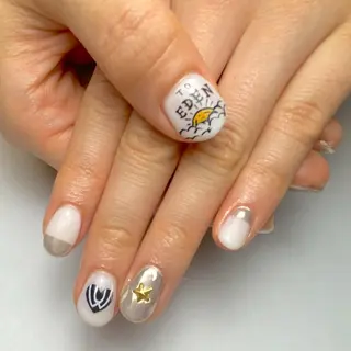 ネイル NAILSALON RandU...のネイルデザイン