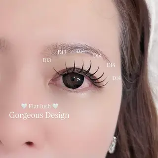 マツエク・マツパ Niyu栄店/ chiharuのマツエク・マツパデザイン