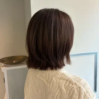 セミロング rimi tabeiのヘアスタイル