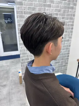 メンズ Noyヨシモト ヒロトのヘアスタイル