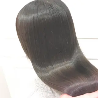 ロング カラー パーマ ヘアアレンジ ◆感動口コミ/最小顔 理論カット◆森口 峻のヘアスタイル