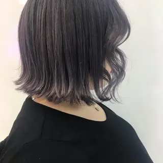 ミディアム カラー レイヤー/ブリーチ HIKARU ♡のヘアスタイル