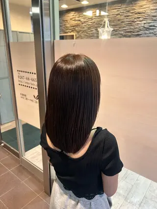 ミディアム 佐藤 匠のヘアスタイル