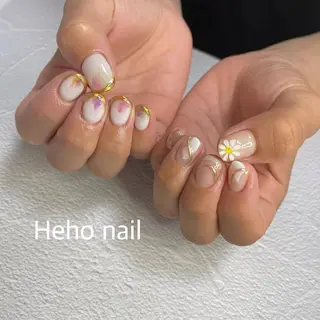 ネイル Heho nailのネイルデザイン