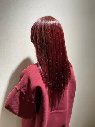 ロング 阿部 祥大のヘアスタイル