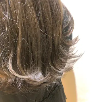 ロング カラー 暖色カラー/ダブル カラー/名古屋/辻のヘアスタイル