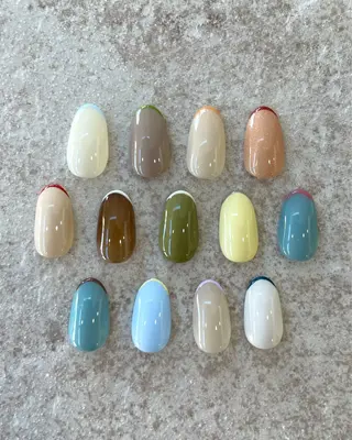 ネイル nailsalon amity🌿池田のネイルデザイン
