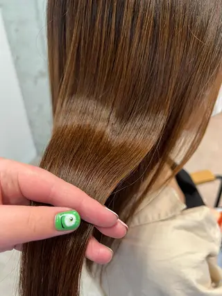 セミロング パーマ🌀 メンズスタイルゆうなのヘアスタイル