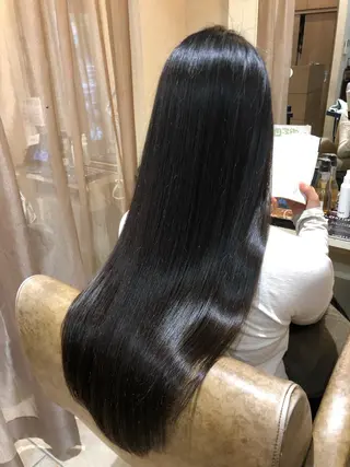 ロング 外国人風ヘア 🍔Mamiのヘアスタイル