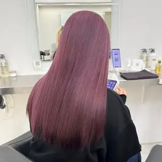 カラー 🎀ツヤ髪✖︎ 暖色🎀RYUKAのヘアスタイル