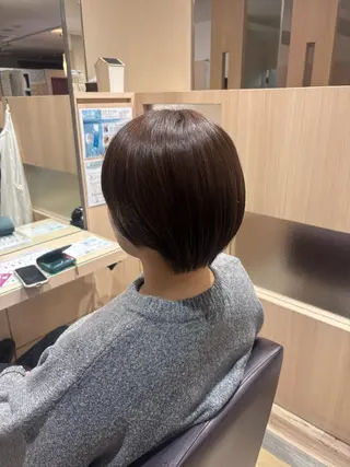 ショート 下澤 天音のヘアスタイル