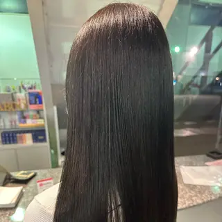 カラー 町田 里奈のヘアスタイル