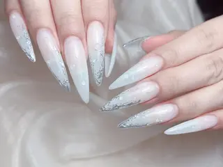 ネイル M🌷nail 長さだし専門店のネイルデザイン