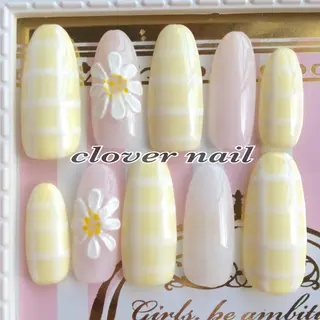 ネイル clover nailのネイルデザイン