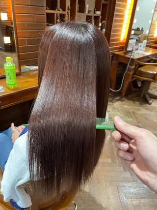 セミロング stylist YUTOのヘアスタイル