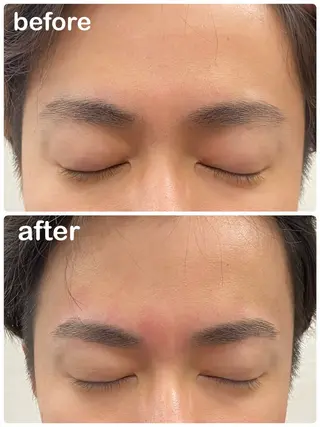 メンズ アイブロウ Mubye所属・Yamagtchi hinaのエステ・リラクイメージ