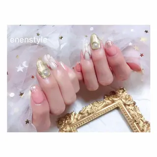 ショート ネイル 👑enen style👑のネイルデザイン