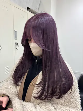ロング 中村 彩夏のヘアスタイル