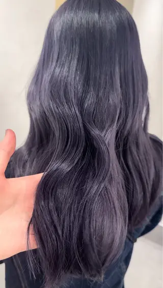 ロング カラー 【縮毛矯正/カラー】 今野寛己のヘアスタイル