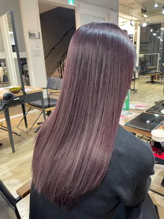 カラー 四ッ井 翔のヘアスタイル