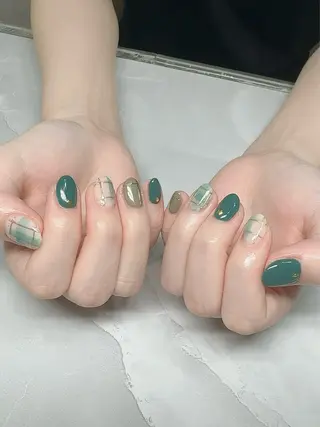 ネイル nyasu nailのネイルデザイン