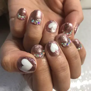 ネイル 菊地 里沙のネイルデザイン