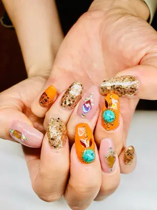 ネイル mint nail pecoのネイルデザイン