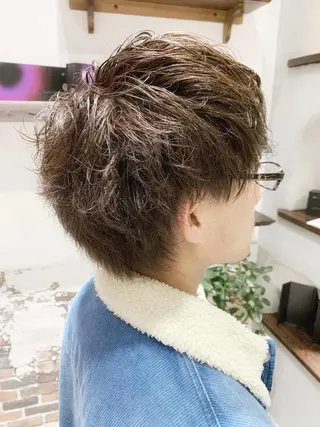 メンズ 佐藤 ナルトのヘアスタイル