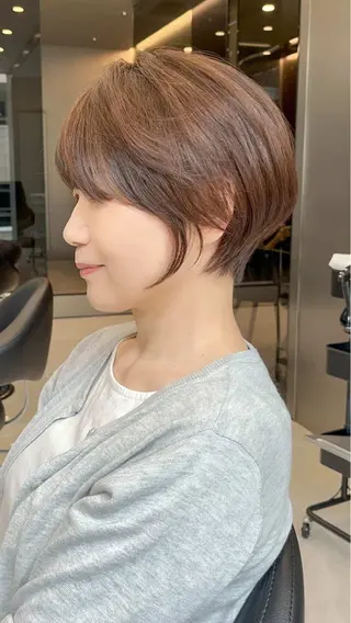 ショート mai/天神美容室 【レディースカット】のヘアスタイル