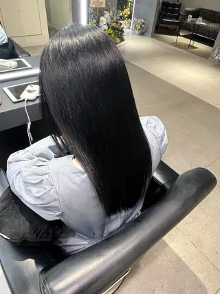 ロング AYU (ému) 伏見/髪質改善のヘアスタイル