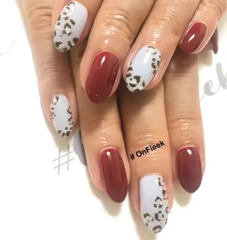 ネイル NailSalon ＃OnFleekのネイルデザイン