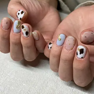 ネイル NORA nail UMEDA MAIのネイルデザイン
