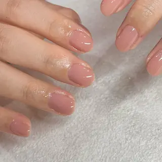 ネイル パラジェルネイル 大人可愛/シンプルのネイルデザイン