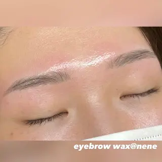 アイブロウ 垢抜け美眉wax 肌質改善🤍Neneの眉毛・アイブロウイメージ