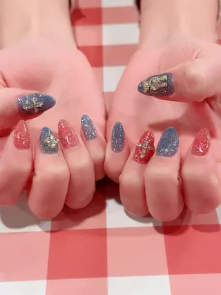 ネイル ★RISA★ 伊勢崎 【KARAT】のネイルデザイン
