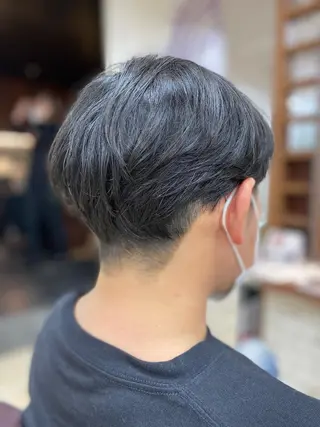 メンズ HIRAGA MIKIのヘアスタイル
